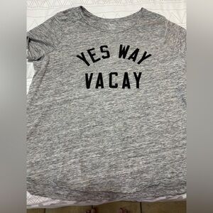 Old Navy Heather Gray Everyday T-Shirt